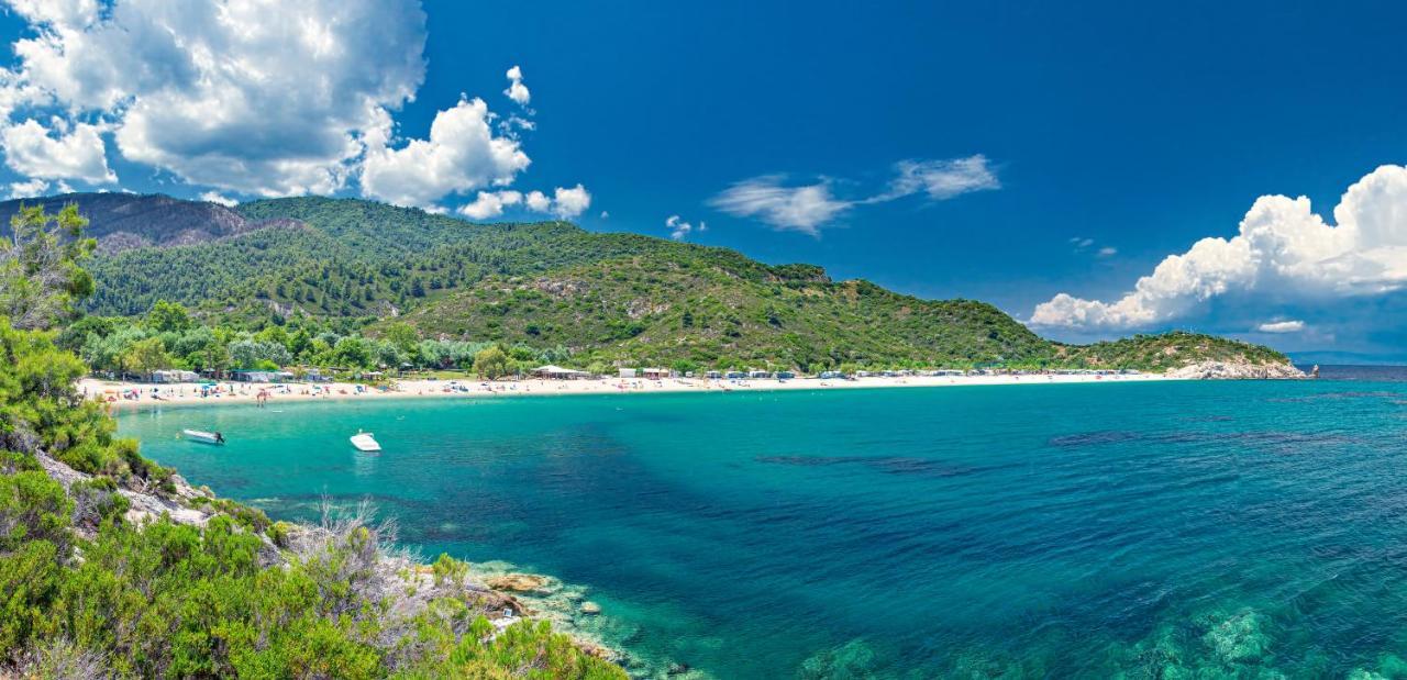 Armenistis Camping & Bungalows Sarti Eksteriør billede