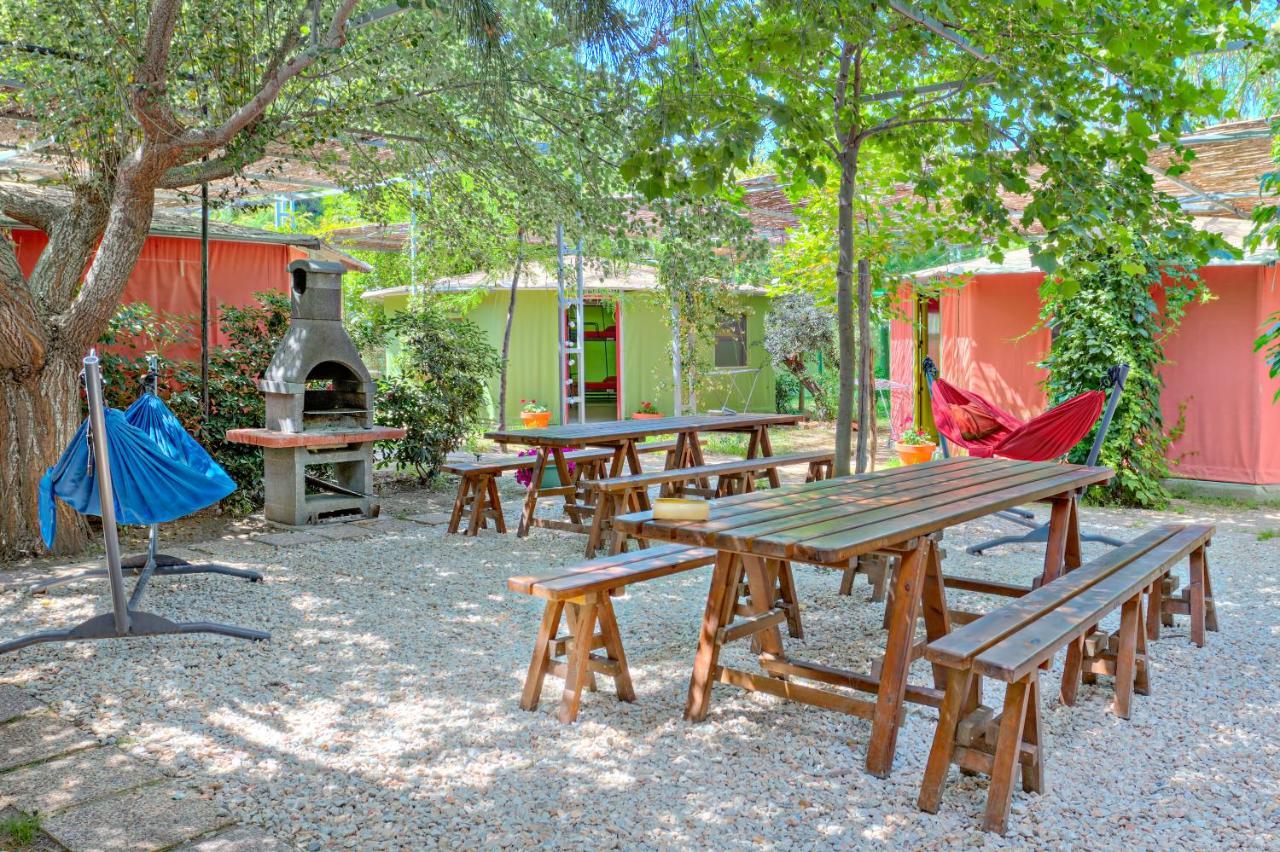 Armenistis Camping & Bungalows Sarti Eksteriør billede