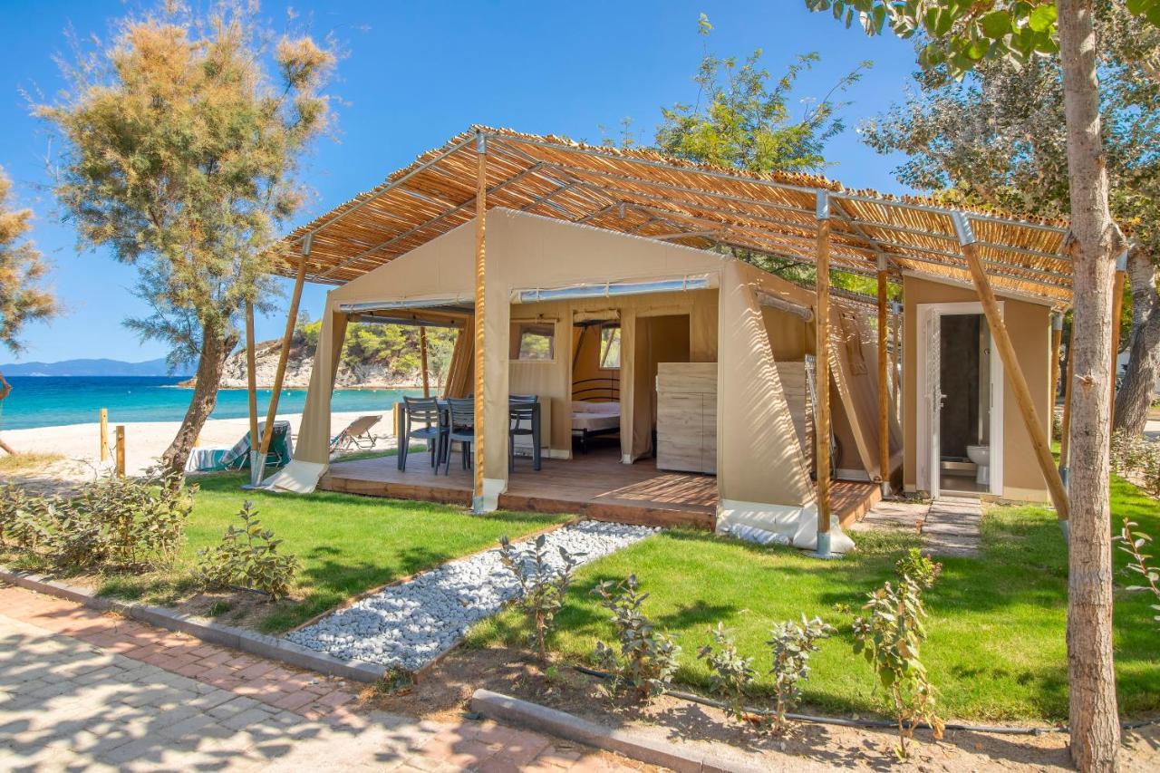Armenistis Camping & Bungalows Sarti Eksteriør billede