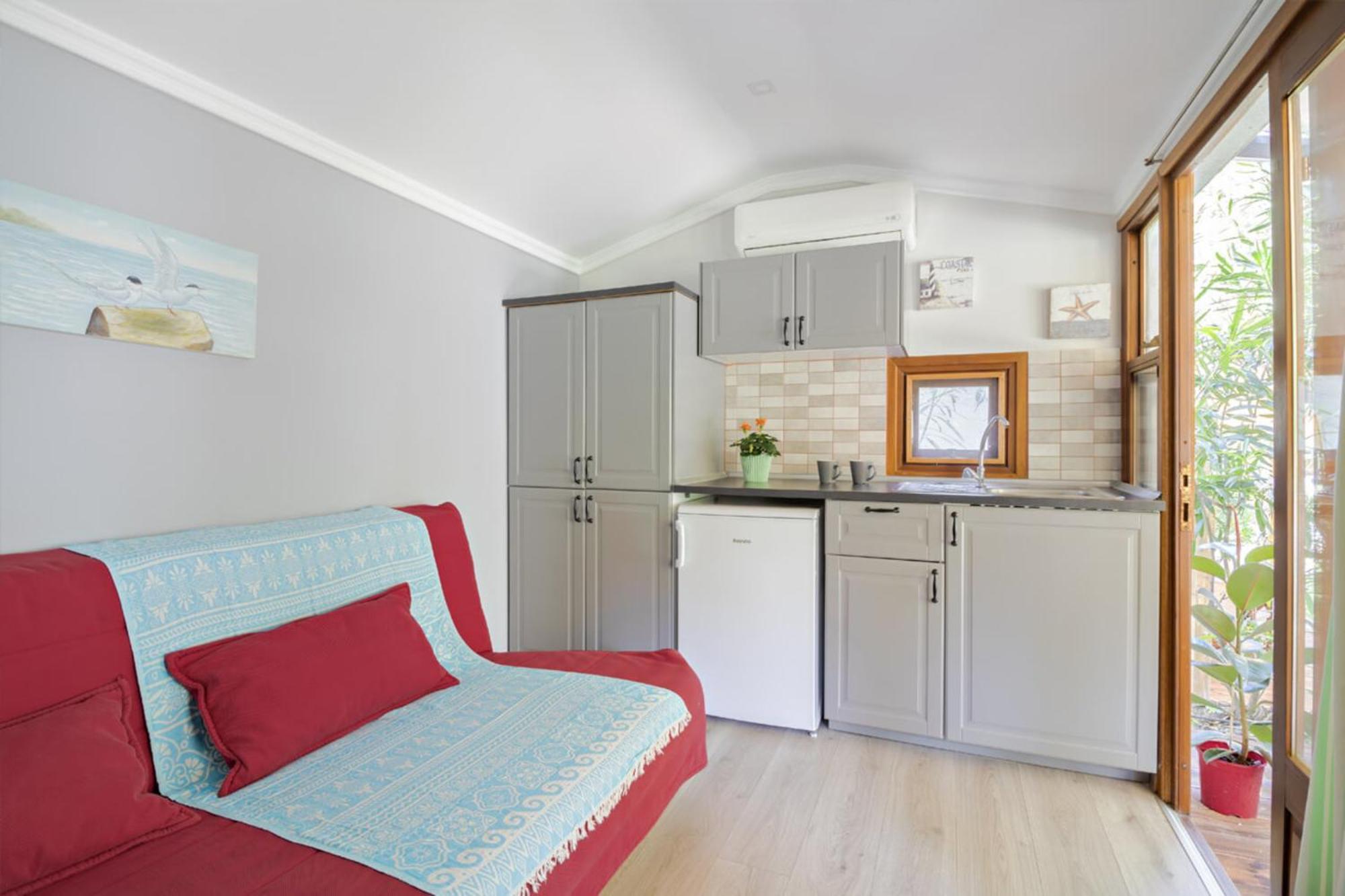 Armenistis Camping & Bungalows Sarti Værelse billede