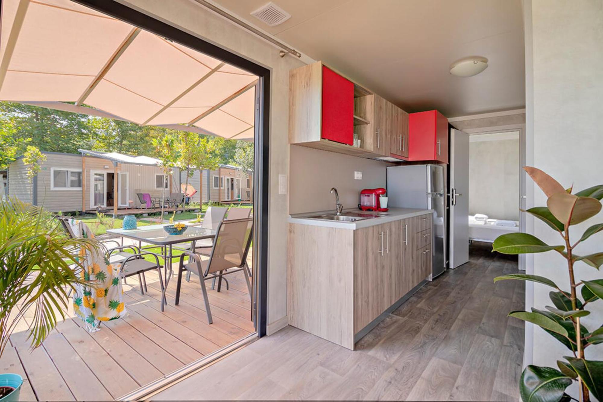 Armenistis Camping & Bungalows Sarti Værelse billede