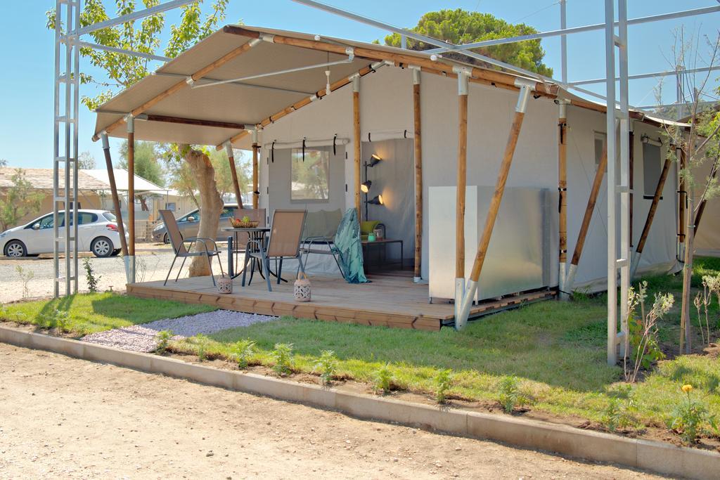 Armenistis Camping & Bungalows Sarti Eksteriør billede
